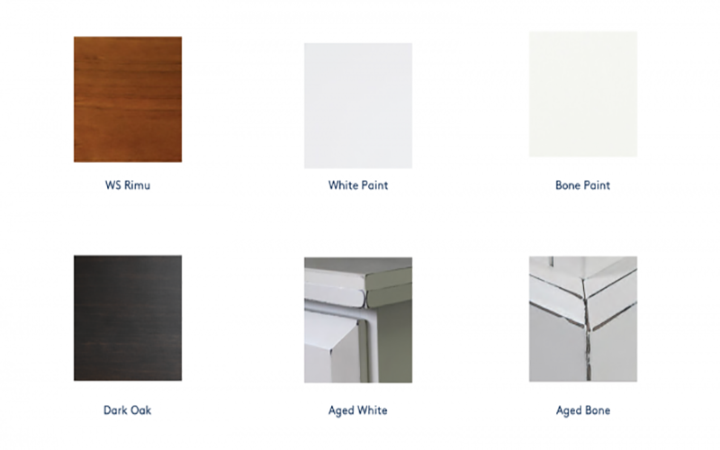 Andorra 5 Drawer Lingerie Tallboy