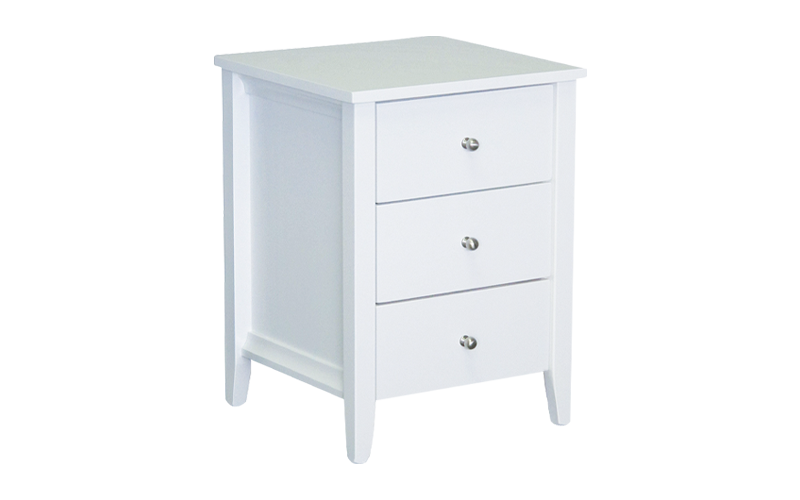 Adventure 3 Drawer Bedside Table