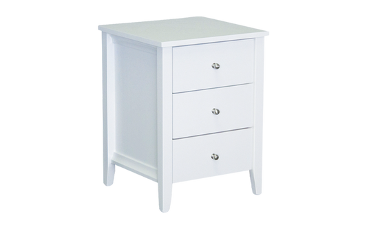 Adventure 3 Drawer Bedside Table