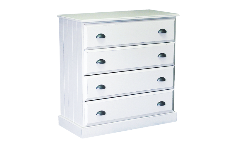 Andorra 4 Drawer Tallboy