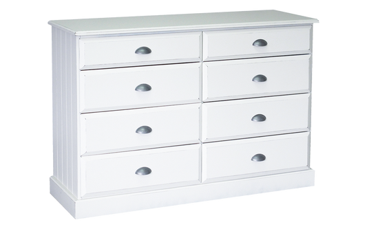 Andorra 8 Drawer Lowboy