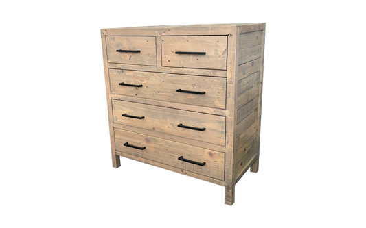 Brooklyn 5 Drawer Tallboy