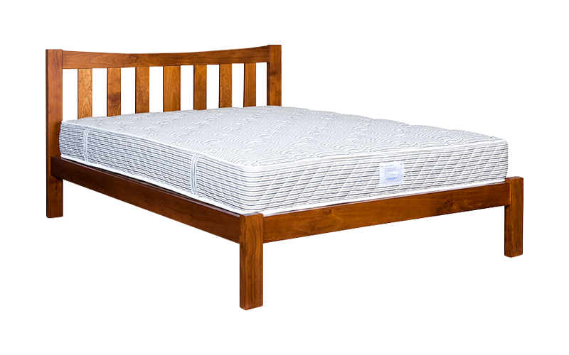 Delta Slatted Bed Frame – Low Foot