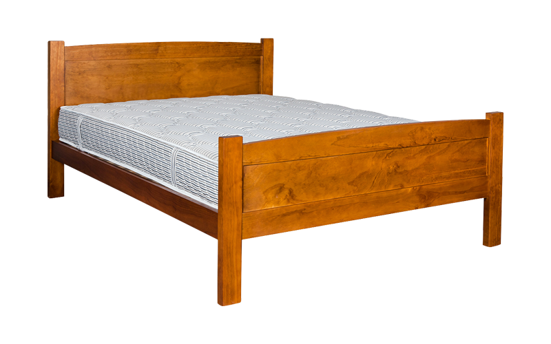 Hugo Panelled Bed Frame – High Foot