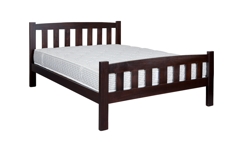 Hugo Slatted Bed Frame – High Foot