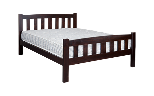 Hugo Slatted Bed Frame – High Foot