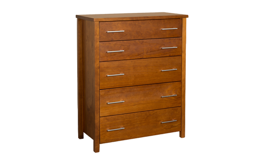 Portland 5 Drawer Tallboy