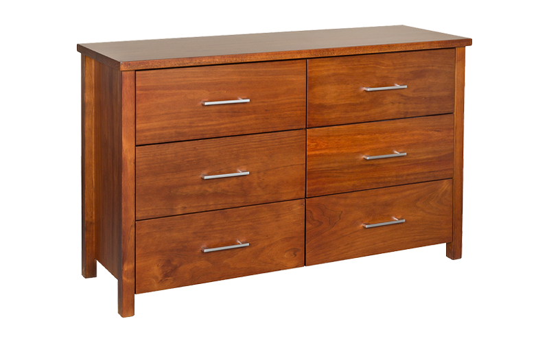 Portland 6 Drawer Lowboy