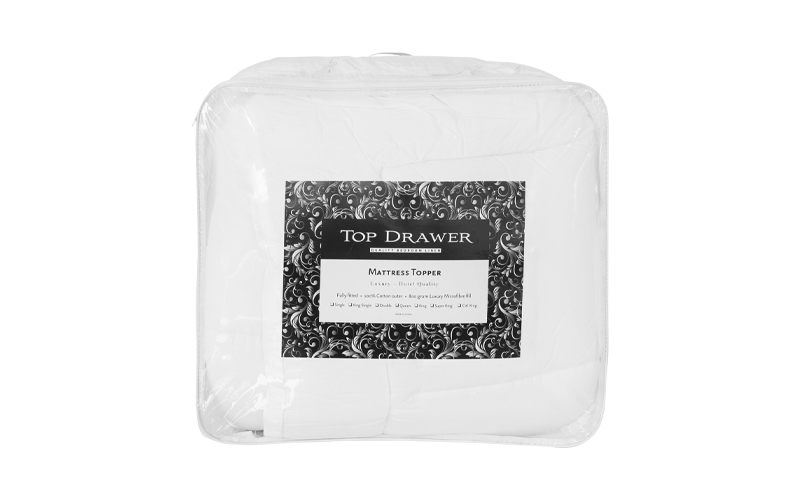 Red Crow Top Drawer – Microfibre Mattress Topper