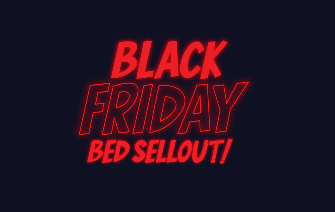 2025 Black Friday Bed Sellout!
