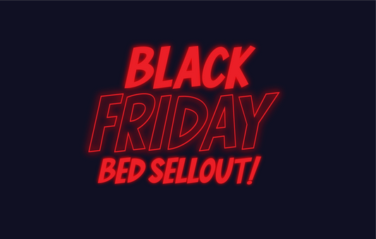 2025 Black Friday Bed Sellout!