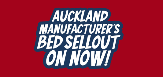 Auckland Manufacturer's Bed Sellout!
