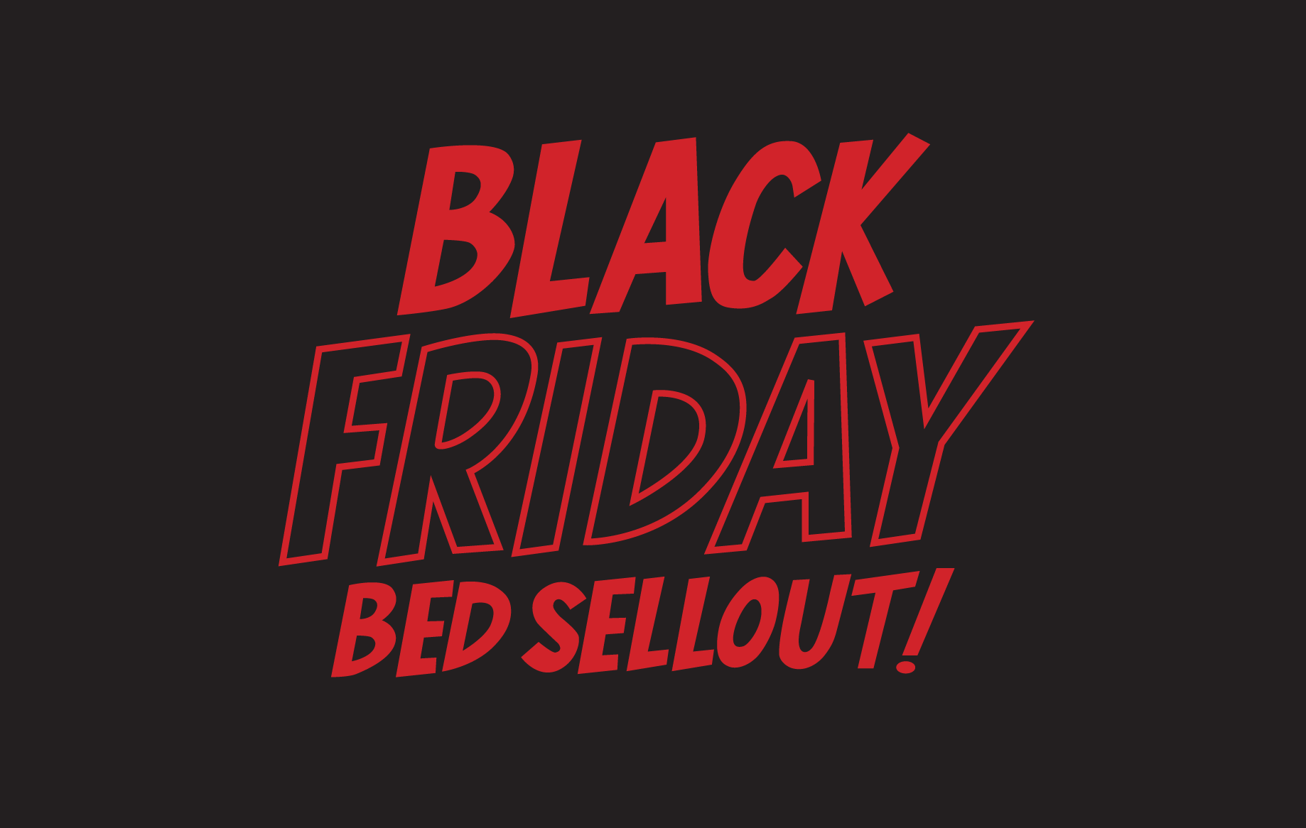 2025 Black Friday Bed Sellout! Brownie's Mattress Direct