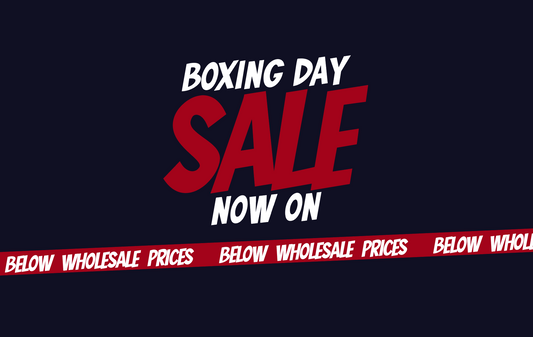 2025 Bare Bones Boxing Day Sale