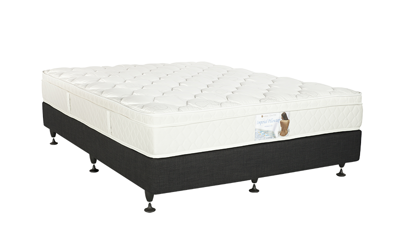 Imperial pillow top clearance mattress