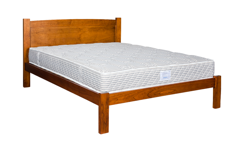 Hugo Panelled Bed Frame – Low Foot