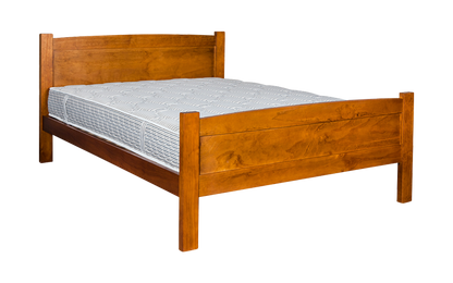 Hugo Panelled Bed Frame – High Foot